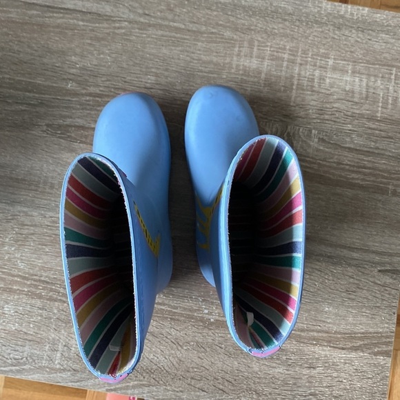 JOULES 🦒 Giraffe Rain Boots Size 3 - Picture 6 of 10